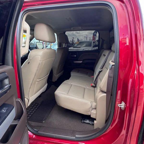2019 Chevrolet Silverado 2500HD LTZ