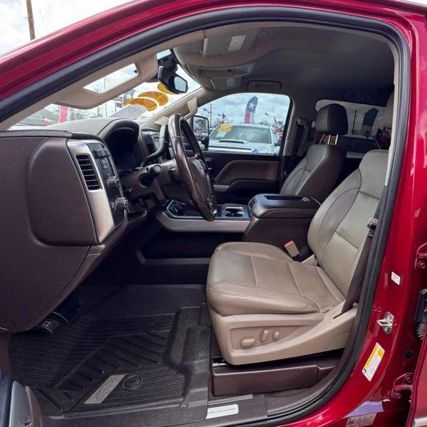 2019 Chevrolet Silverado 2500HD LTZ