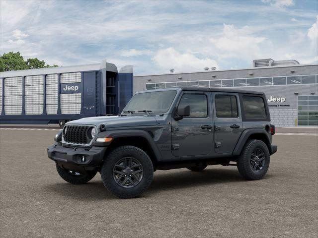 2026 Jeep Wrangler 4-Door Sport S 4x4 for sale in Richmond, MI