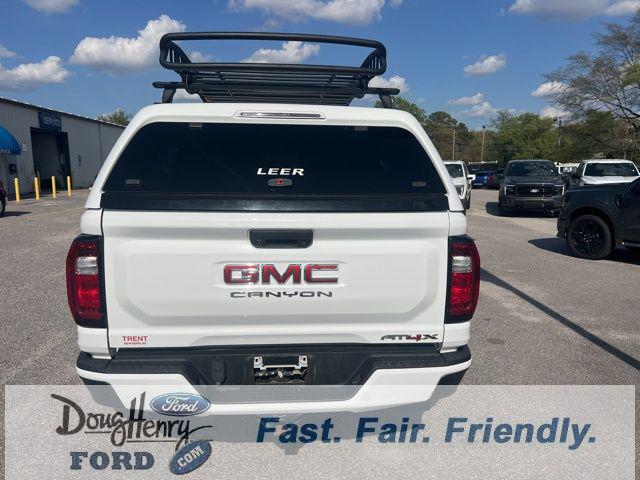 2023 GMC Canyon 4WD Crew Cab Short Box AT4X