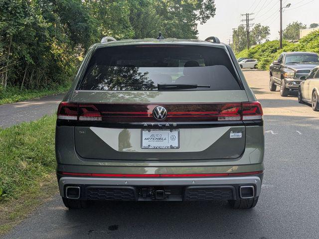 2025 Volkswagen Atlas 2.0T Peak Edition