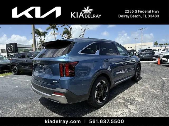 2026 Kia Sorento Hybrid EX AWD