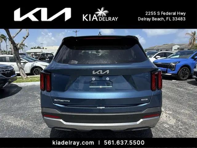 2026 Kia Sorento Hybrid EX AWD