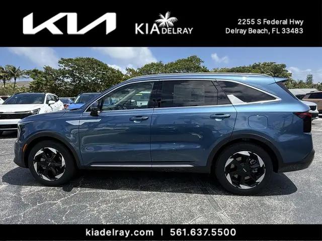 2026 Kia Sorento Hybrid EX AWD