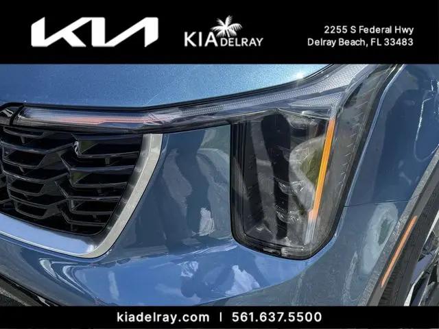 2026 Kia Sorento Hybrid EX AWD