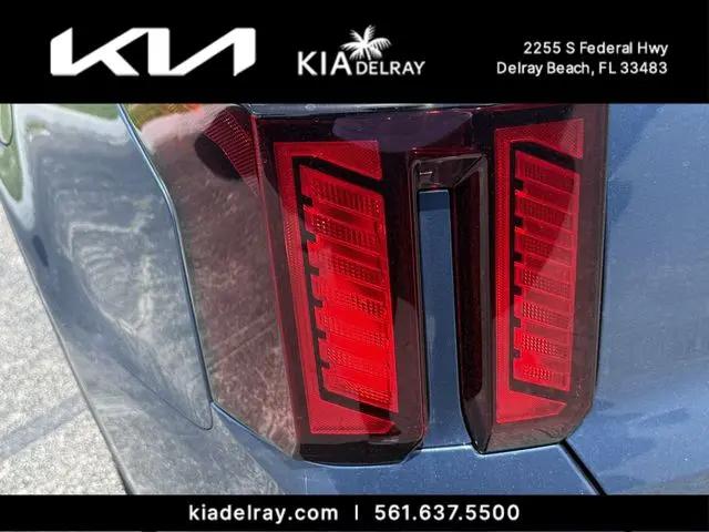 2026 Kia Sorento Hybrid EX AWD