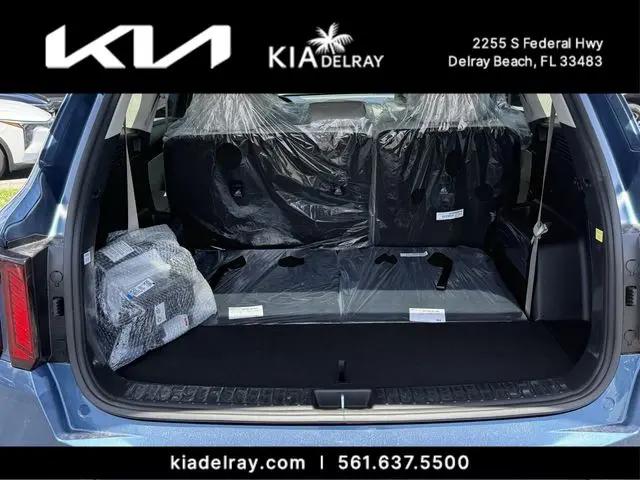 2026 Kia Sorento Hybrid EX AWD