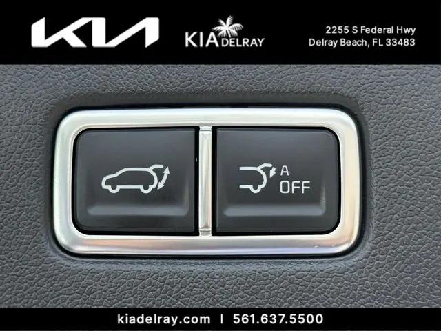 2026 Kia Sorento Hybrid EX AWD