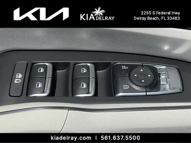 2026 Kia Sorento Hybrid EX AWD