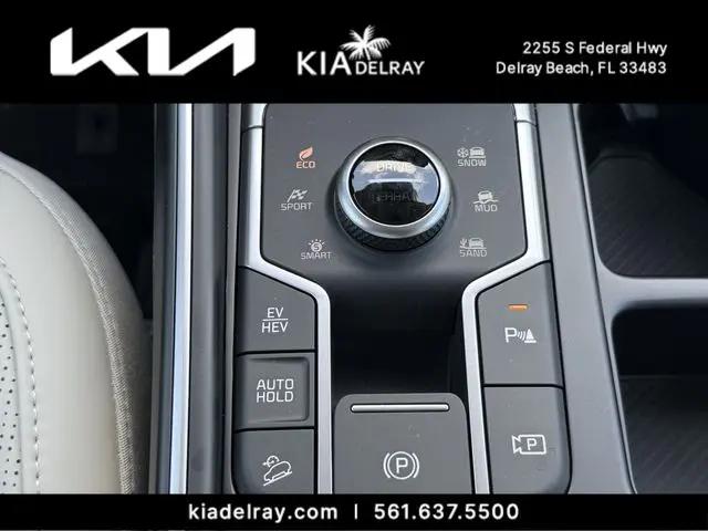 2026 Kia Sorento Hybrid EX AWD