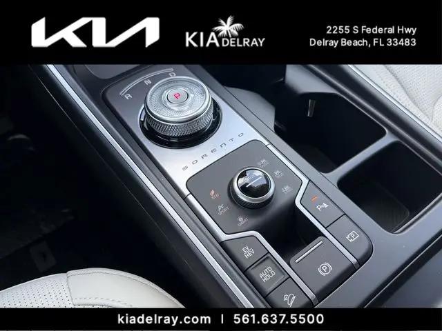 2026 Kia Sorento Hybrid EX AWD