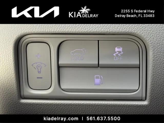 2026 Kia Sorento Hybrid EX AWD