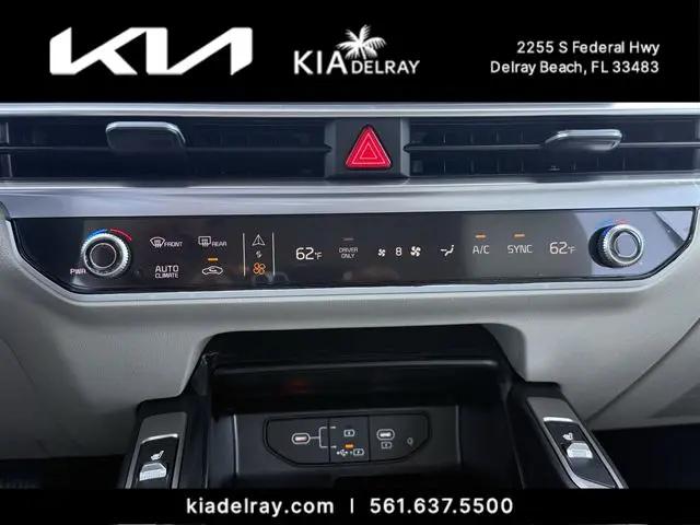 2026 Kia Sorento Hybrid EX AWD