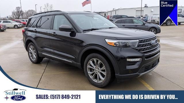 2023 Ford Explorer XLT for sale in Hillsdale, MI