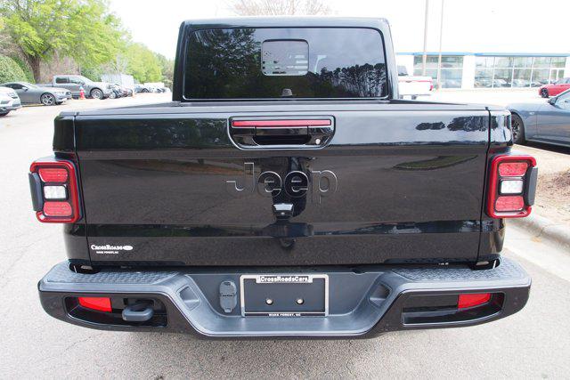 2021 Jeep Gladiator Overland