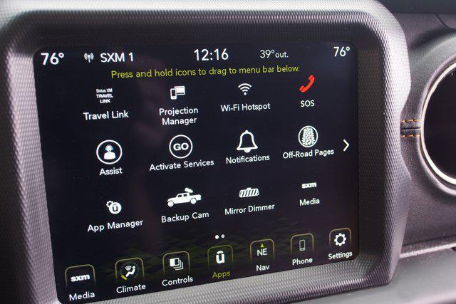 2021 Jeep Gladiator Overland