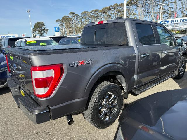 2021 Ford F-150 LARIAT