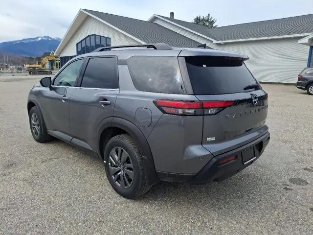 2026 Nissan Pathfinder SV