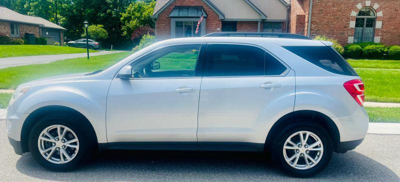 2017 Chevrolet Equinox LT