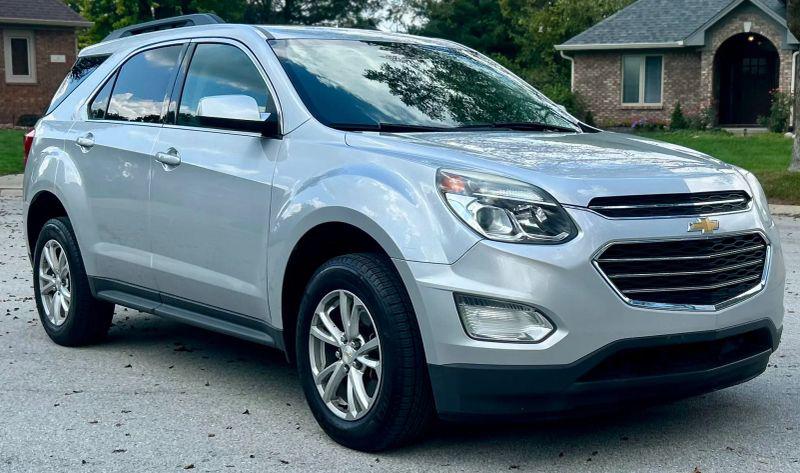 2017 Chevrolet Equinox LT for sale in Greenwood, IN