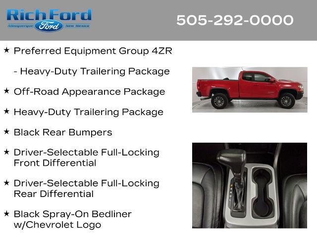 2018 Chevrolet Colorado ZR2