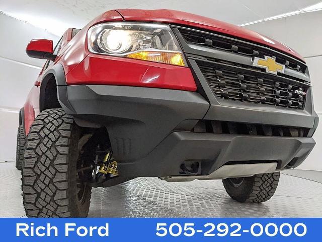 2018 Chevrolet Colorado ZR2