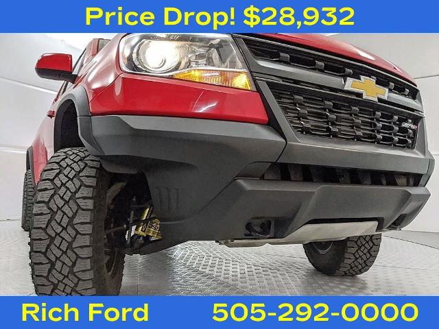 2018 Chevrolet Colorado ZR2