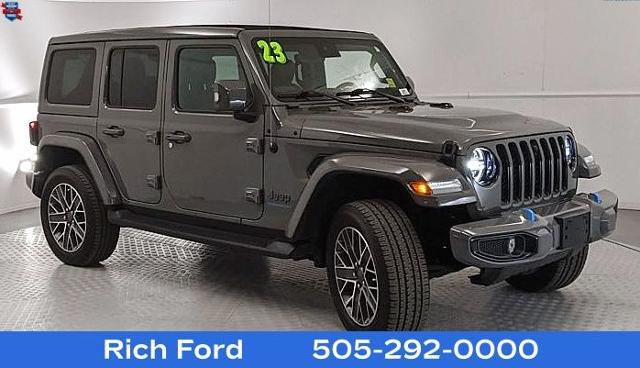 2023 Jeep Wrangler 4xe High Altitude 4x4 for sale in Albuquerque, NM