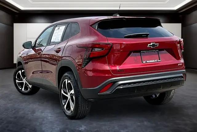 2024 Chevrolet Trax FWD 1RS