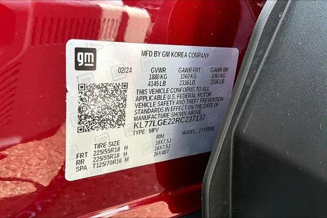 2024 Chevrolet Trax FWD 1RS
