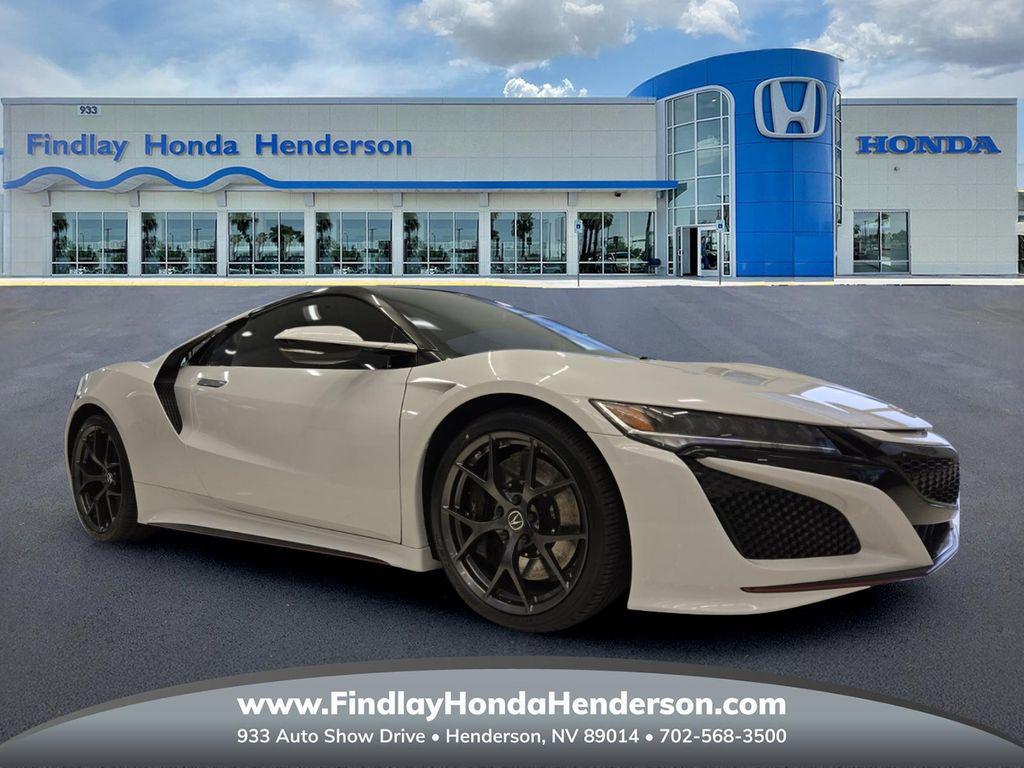 2017 Acura NSX Sport Hybrid SH-AWD's photo