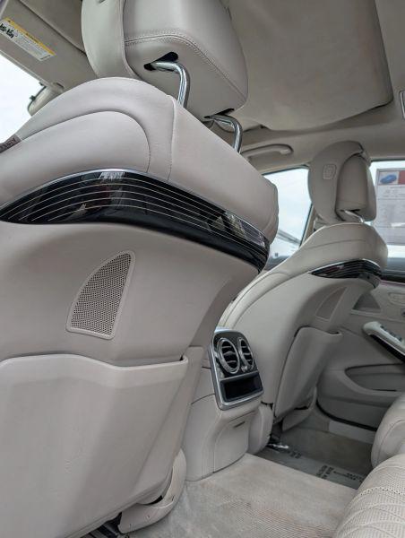 2016 Mercedes-Benz S 550 4MATIC