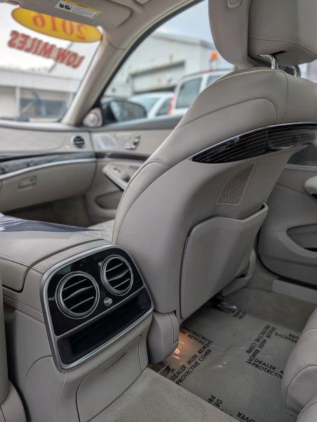 2016 Mercedes-Benz S 550 4MATIC