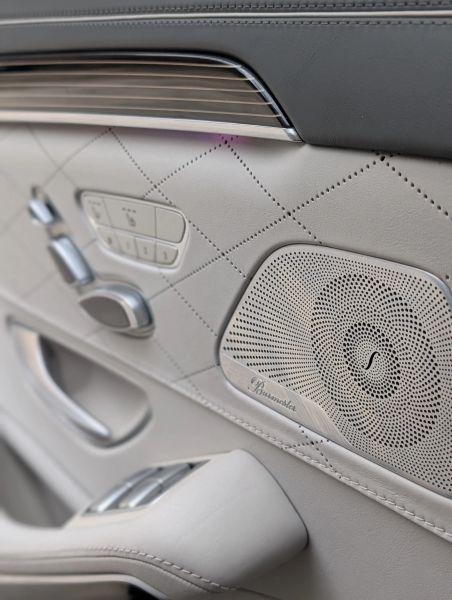 2016 Mercedes-Benz S 550 4MATIC