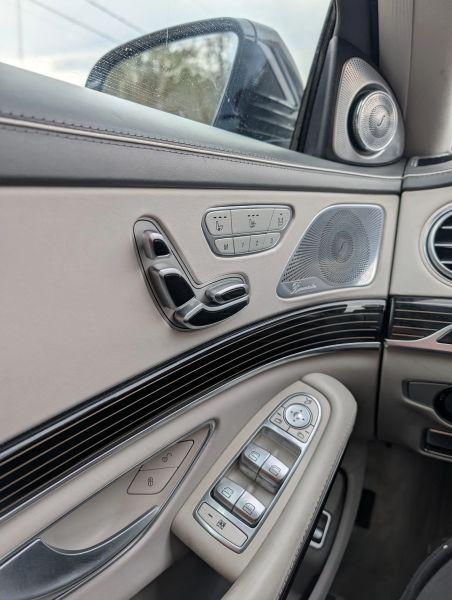 2016 Mercedes-Benz S 550 4MATIC