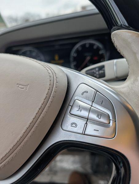 2016 Mercedes-Benz S 550 4MATIC