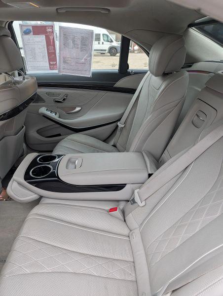 2016 Mercedes-Benz S 550 4MATIC