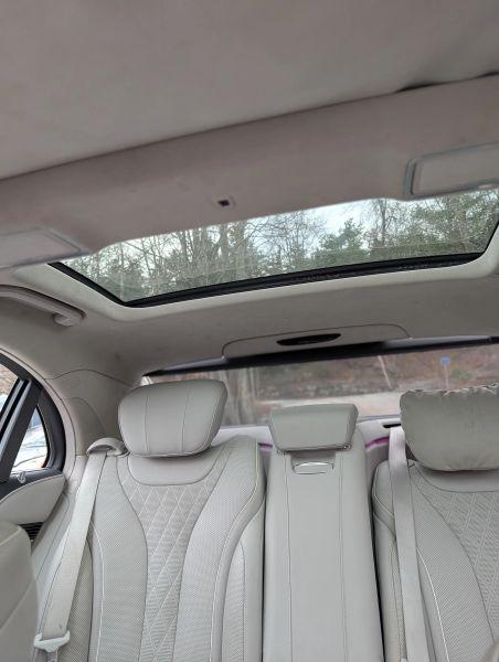 2016 Mercedes-Benz S 550 4MATIC