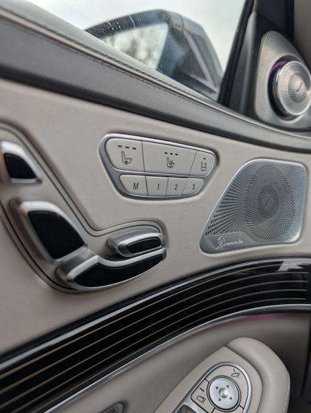 2016 Mercedes-Benz S 550 4MATIC