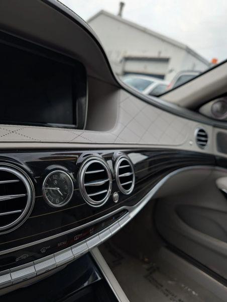 2016 Mercedes-Benz S 550 4MATIC