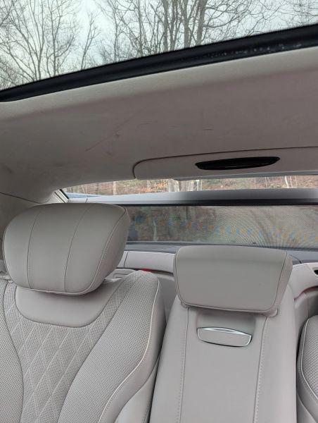 2016 Mercedes-Benz S 550 4MATIC