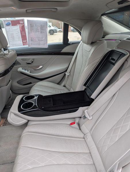 2016 Mercedes-Benz S 550 4MATIC