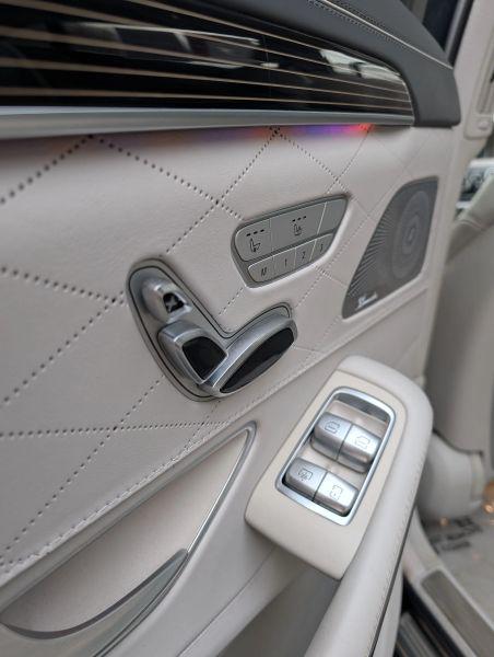 2016 Mercedes-Benz S 550 4MATIC
