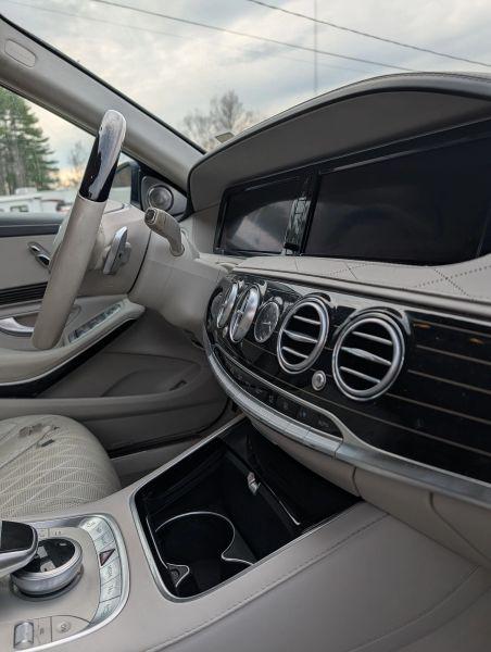 2016 Mercedes-Benz S 550 4MATIC