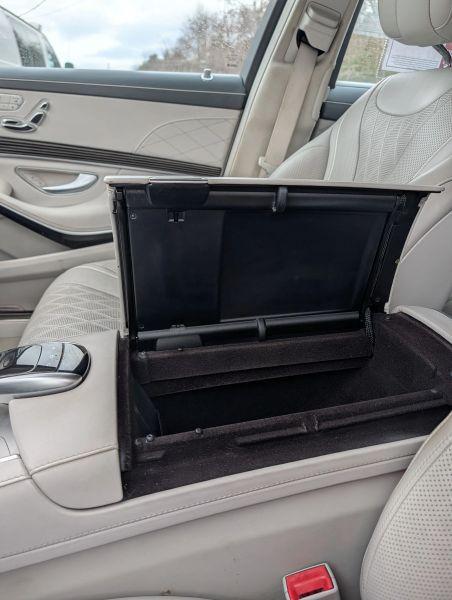 2016 Mercedes-Benz S 550 4MATIC
