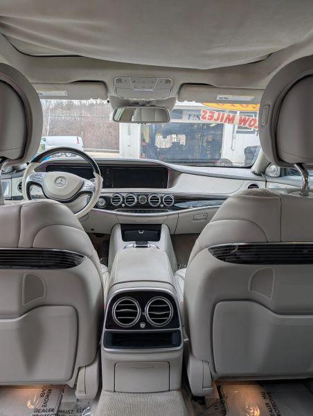 2016 Mercedes-Benz S 550 4MATIC