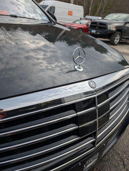 2016 Mercedes-Benz S 550 4MATIC