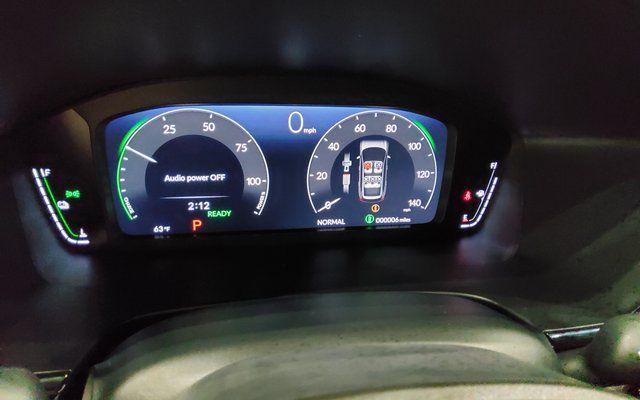 2026 Honda CR-V Hybrid Sport-L