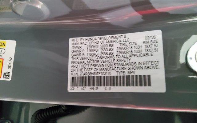 2026 Honda CR-V Hybrid Sport-L