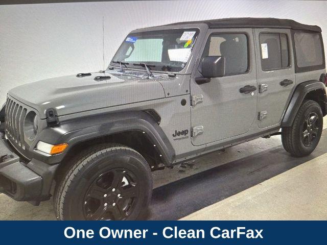 2022 Jeep Wrangler Unlimited Sport S 4x4 for sale in Bay Minette, AL